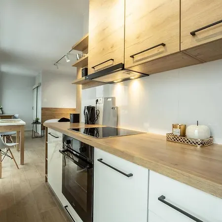 Apartament Wigurytower 63'