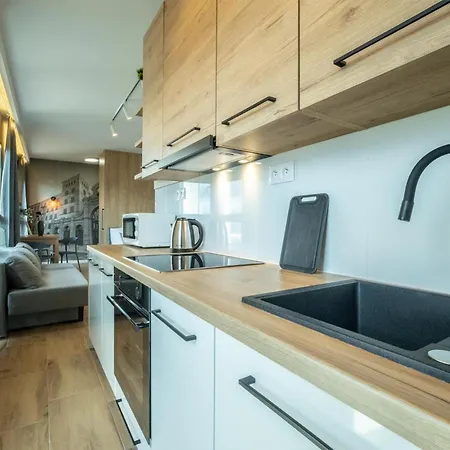 Apartament Wigurytower 63' Łódź